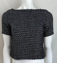 Blouse Kiabi - 34 - Noir Et Marine -