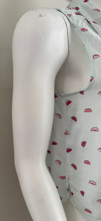 Blouse Pull&bear - L - Bleu clair -
