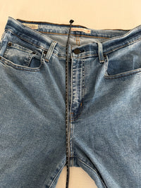 Jean Levi's 724 High Rise Straight - 42 - Bleu