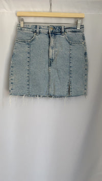 Jupe en jean Bershka - 38 - Bleu clair -