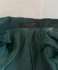 Blazer école Tms laine mélangée - 34 - Vert