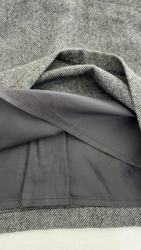 Jupe Salt&pepper - 36 - Gris -