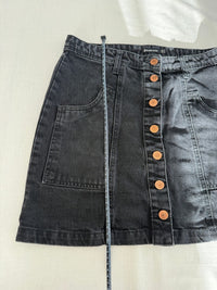 Mini jupe Stradivarius - 38 - Noir