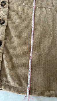 Surchemise Skue - L - Marron -