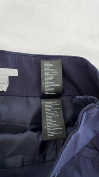 Jupe genou H&m - 36 - Bleu marine