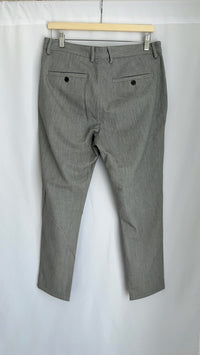 Pantalon chino Zara - 40 - Gris