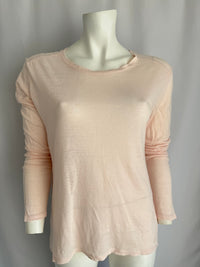 Top manches longues Petit Bateau - M - Rose