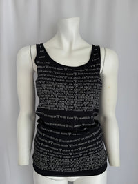 Débardeur Guess - S - Noir - Monogramme Los Angeles