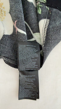 Robe courte H&m - 38 - Noir