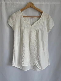 Blouse Gémo - 36 - Blanc -