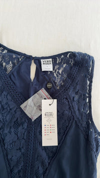 Robe courte Vero Moda - L - Marine -