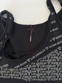 Débardeur Guess - S - Noir - Monogramme Los Angeles