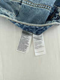Jupe mini en jean Calvin Klein Jeans - 36 - Bleu