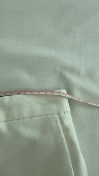 Pantalon slim Zara - M - Blanc