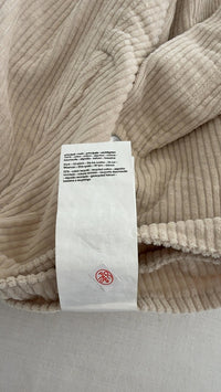Jupe velours Promod - 36 - Beige -