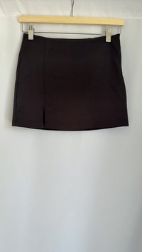 Jupe-short Zara - 38 - Noir
