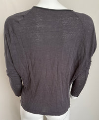 Pull femme Cop. copine - L - Gris -
