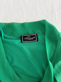 Blouse Clock House - M - Vert -