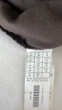 Jupe courte Promod - 40 - Marron