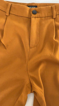 Pantalon tailleur Cache Cache - 34 - Moutarde -