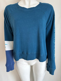 Sweat Hollister - M - Bleu -