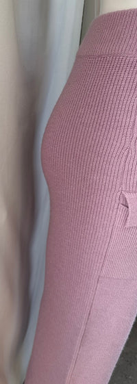 Pantalon Jambes Larges Asos - S/36 - Fuchsia