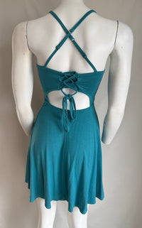 Robe Hollister - S - Turquoise -