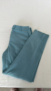 Pantalon tailleur Yessica - 36 - Turquoise -