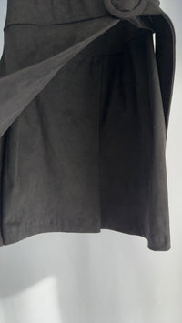 Robe courte Zara - Xs - Noir -