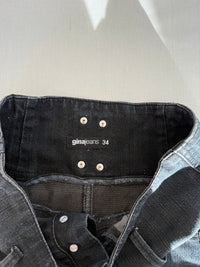 Jupe en jean Gina Tricot - 34 - Noir