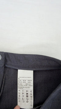 Pantalon tailleur Benetton - 36 - Gris