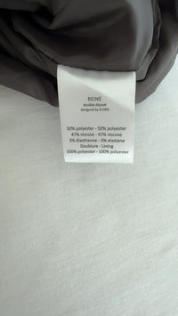 Jupe mini Elora Reine - 42 - marron -