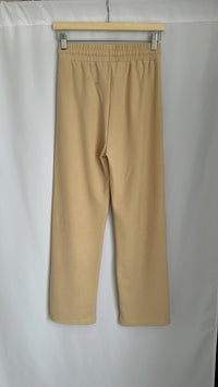 Pantalon Burton of London - L - Beige - côtelé