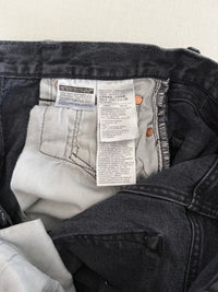 Jean 501 Levi's - 38 - Noir/gris
