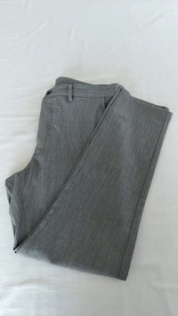 Pantalon chino Zara - 40 - Gris