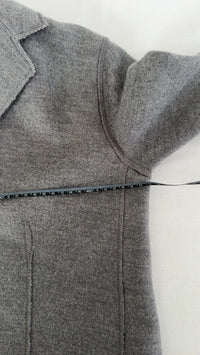 Blazer Henry Cottons - M - Gris - En Laine Vierge