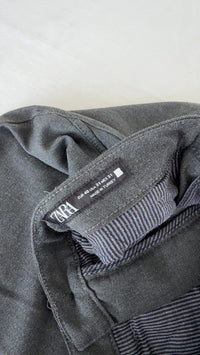 Chino Zara - 40 - Gris -
