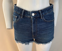 Short En Jean Zara - 38 - Bleu -