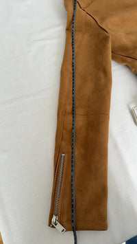 Veste Perfecto Stradivarius - L - Camel -
