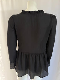 Blouse peplum Promod - M - Noir