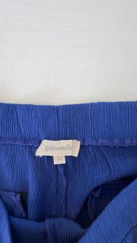 Pantalon Grain de Malice - 44 - Bleu -