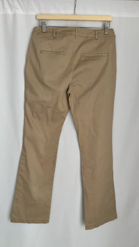 Pantalon droit K woman - 40 - Beige -