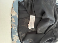 Débardeur Mango - M - Noir - Fleuri