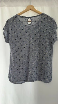T-shirt Armand Thiery - L - Bleu - Ancre
