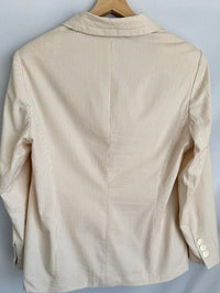 Blazer Elegance Paris - 44 - Beige - Rayures