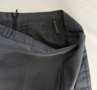 Jupe Longueur Genou Naf Naf - 36 - Gris -