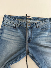 Jean droit Levi's 714 Straight - 42 - Bleu