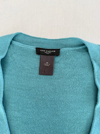 Gilet Ann Taylor - M - Turquoise -