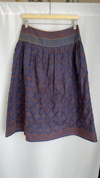 Jupe British India Traveller - 38 - Bleu -