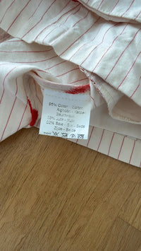 Ensemble tailleur pantalon Upc't - Fr 42 - Blanc/rouge